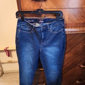 NYDJ Women's Skinny Jeans in Blue Wash